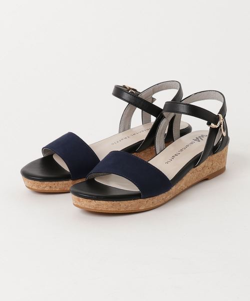 WA ORiental TRaffic（ダブルエーオリエンタルトラフィック）の「春夏新作★厚底コルクヒールサンダル★8654（サンダル・レディース・グリーン/グレー/レッド/ネイビー・3L/LL/L/S/M/SS）」の13枚目の写真