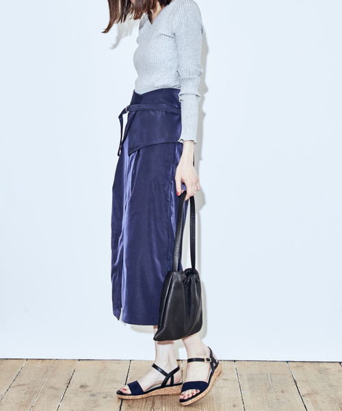 WA ORiental TRaffic（ダブルエーオリエンタルトラフィック）の「春夏新作★厚底コルクヒールサンダル★8654（サンダル・レディース・グリーン/グレー/レッド/ネイビー・3L/LL/L/S/M/SS）」の9枚目の写真