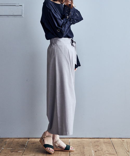 WA ORiental TRaffic（ダブルエーオリエンタルトラフィック）の「春夏新作★厚底コルクヒールサンダル★8654（サンダル・レディース・グリーン/グレー/レッド/ネイビー・3L/LL/L/S/M/SS）」の7枚目の写真