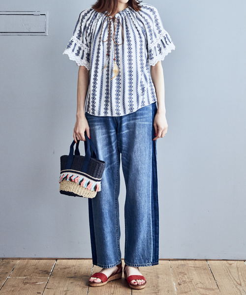 WA ORiental TRaffic（ダブルエーオリエンタルトラフィック）の「春夏新作★厚底コルクヒールサンダル★8654（サンダル・レディース・グリーン/グレー/レッド/ネイビー・3L/LL/L/S/M/SS）」の8枚目の写真