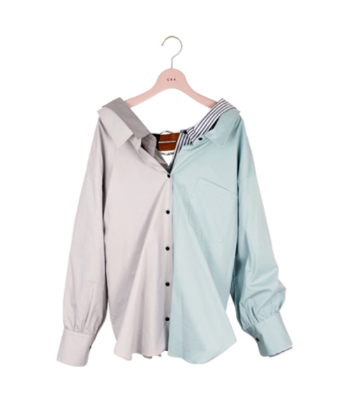 CRY.（クライ）の「SUPER NOVA SHIRTS #SPECIAL RING レイヤード  