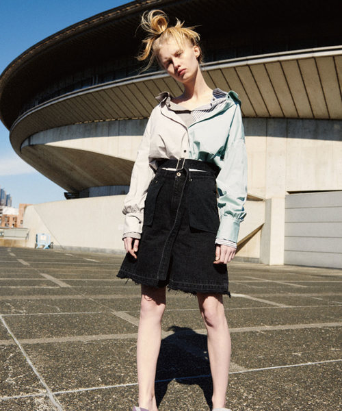 CRY.（クライ）の「SUPER NOVA SHIRTS #SPECIAL RING レイヤード  