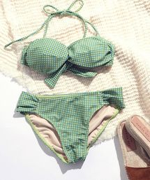 ギンガムチェック 水着 に該当するファッション通販 Zozotown