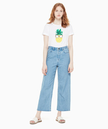 Kate spade♠︎ケイトスペード　Tシャツデニムセット　150 ハインツ×ケイト・スペード ニューヨーク Tシャツ | トップス