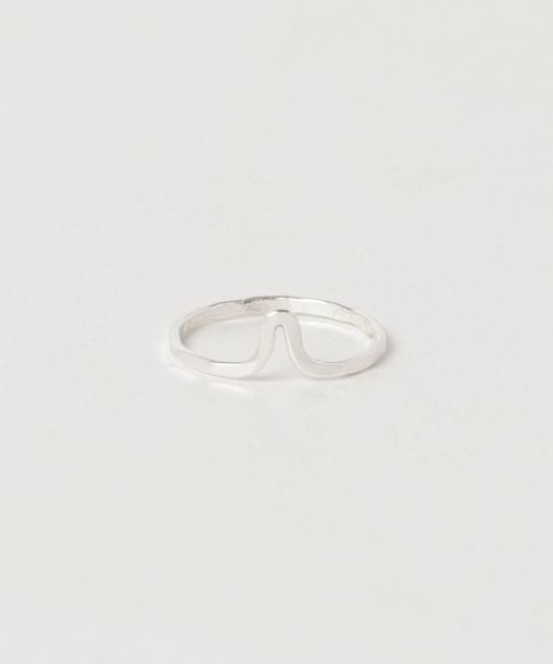 tone(トーン)の「【V&SSS】needle ring(リング・レディース・シルバー・9号/11号/13号/1号/3号/6号/15号/18号)」の1枚目の写真
