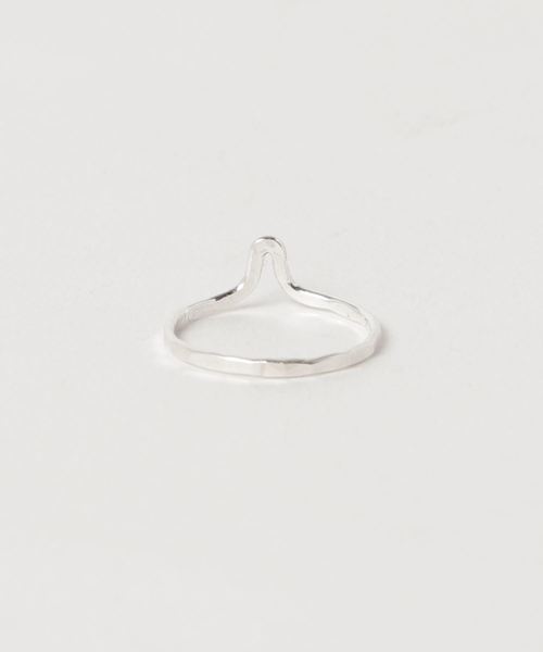 tone(トーン)の「【V&SSS】needle ring(リング・レディース・シルバー・9号/11号/13号/1号/3号/6号/15号/18号)」の2枚目の写真
