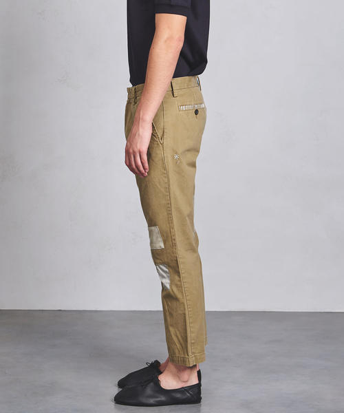 UA購入 アトリエ＆リペアーズ ヴィンテージ加工 チノ スラックス UNITED ARROWS（ユナイテッドアローズ）の「【別注】＜ATELIER