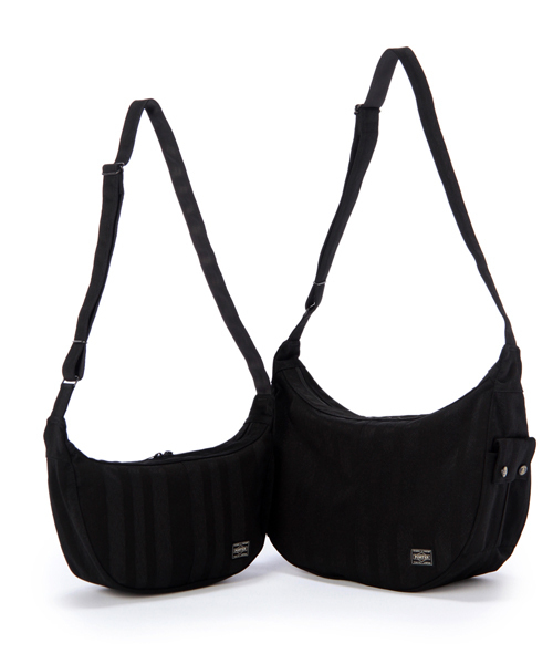 PORTER（ポーター）の「PORTER TANGO BLACK SHOULDER BAG <B印 YOSHIDA SELECT>（ショルダーバッグ・メンズ・ブラック・ONE SIZE）」の13枚目の写真