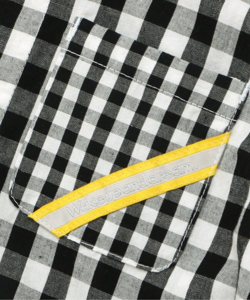 BREEZE（ブリーズ）の「ネット限定 3色3柄長袖シャツ(ジュニア)（シャツ/ブラウス・キッズ・オフホワイト/ドット/チェック・150/160）」の10枚目の写真