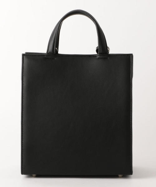 green label relaxing(グリーンレーベルリラクシング)の「KFC スクエア STUDS 2WAY バッグ ◆(ショルダーバッグ・レディース・ブラック/モカ・FREE)」の6枚目の写真