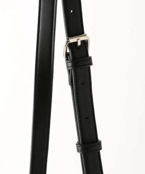 green label relaxing(グリーンレーベルリラクシング)の「KFC スクエア STUDS 2WAY バッグ ◆(ショルダーバッグ・レディース・ブラック/モカ・FREE)」の8枚目の写真