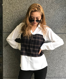 ENVYM | ビスチェＳＨ(シャツ/ブラウス)