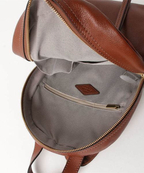 FOSSIL（フォッシル）の「MEGAN MINI BACKPACK　ZB7693（バックパック/リュック・レディース・ブラウン/ブラック/パープル系その他・FREE）」の9枚目の写真