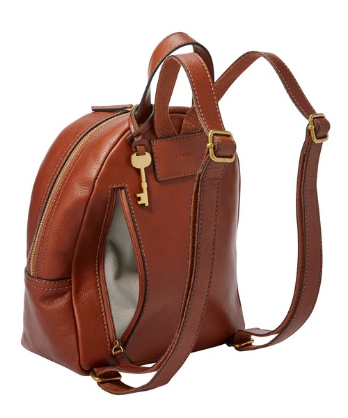 FOSSIL（フォッシル）の「MEGAN MINI BACKPACK　ZB7693（バックパック/リュック・レディース・ブラウン/ブラック/パープル系その他・FREE）」の6枚目の写真