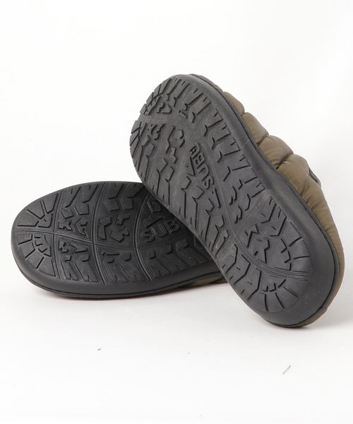 SHIPS Days（シップスデイズ）の「SUBU:WINTER SANDALS（その他シューズ・メンズ・ブラック/オリーブ・LARGE/MEDIUM）」の3枚目の写真