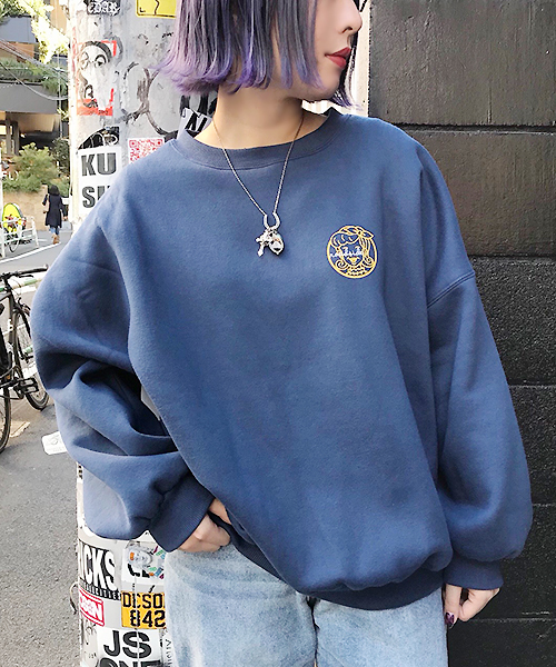 apres jour（アプレジュール）の「アソートレトロプリントスウェット【ZOZOTOWN限定アイテム】（スウェット・レディース・ベージュ/パープル/オフホワイト/ボルドー/ダークブルー/ライトベージュ・フリー）」の21枚目の写真