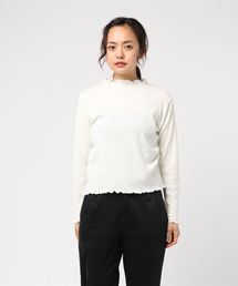 WEGO | WEGO/メロウハイネックTシャツ(Tシャツ/カットソー)