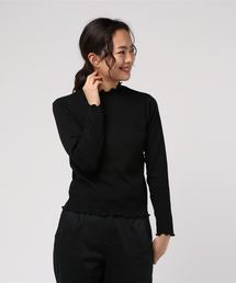 WEGO | WEGO/メロウハイネックTシャツ(Tシャツ/カットソー)