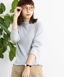 WEGO/メロウハイネックTシャツ