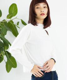 WEGO | WEGO/メロウハイネックTシャツ(Tシャツ/カットソー)