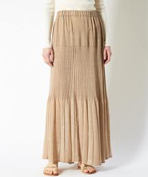 Whim Gazette | 【GEMINI】シアーリネンリブスカート(スカート)
