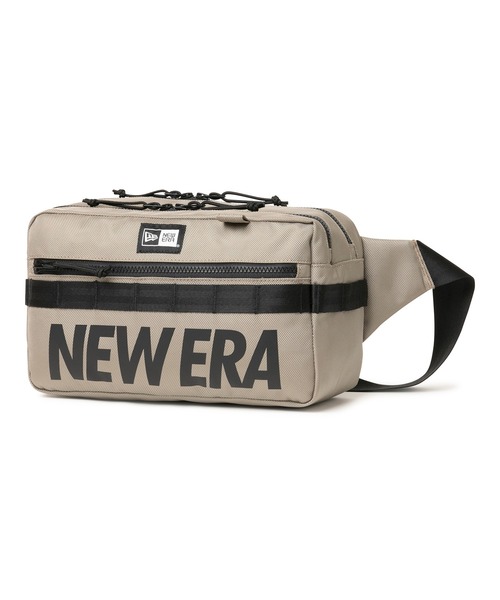 NEW ERA（ニューエラ）の「ニューエラ ウエストバッグ 7L スクエア NEW ERA（ボディバッグ/ウエストポーチ・メンズ・ブラック系その他/ヘザーグレー/ブラック/カーキ/ブラック×ホワイト/ブラック系その他3/ベージュ/ブラック系その他4/ブラウン/ストーン/ブラック系その他5・FREE）」の10枚目の写真