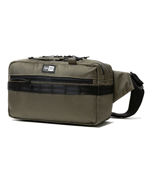 NEW ERA（ニューエラ）の「ニューエラ ウエストバッグ 7L スクエア NEW ERA（ボディバッグ/ウエストポーチ・メンズ・ブラック系その他/ヘザーグレー/ブラック/カーキ/ブラック×ホワイト/ブラック系その他3/ベージュ/ブラック系その他4/ブラウン/ストーン/ブラック系その他5・FREE）」の11枚目の写真