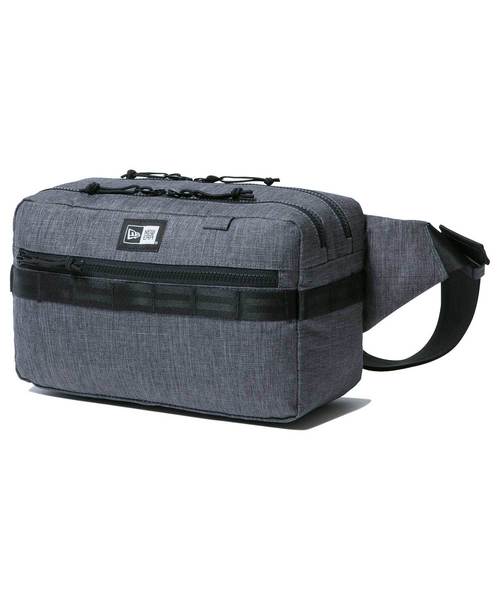 NEW ERA（ニューエラ）の「ニューエラ ウエストバッグ 7L スクエア NEW ERA（ボディバッグ/ウエストポーチ・メンズ・ブラック系その他/ヘザーグレー/ブラック/カーキ/ブラック×ホワイト/ブラック系その他3/ベージュ/ブラック系その他4/ブラウン/ストーン/ブラック系その他5・FREE）」の8枚目の写真