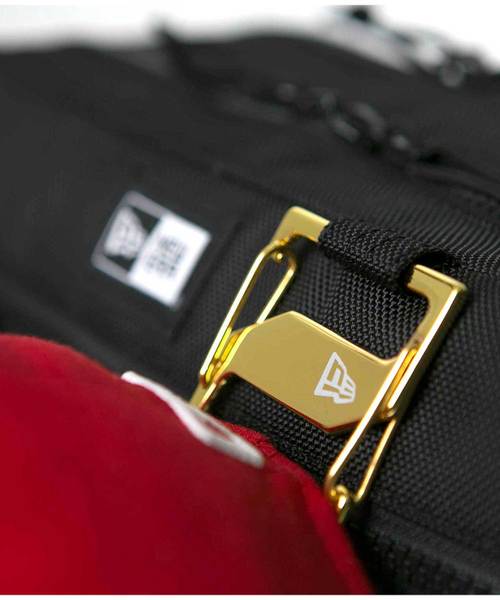 NEW ERA（ニューエラ）の「ニューエラ ウエストバッグ 7L スクエア NEW ERA（ボディバッグ/ウエストポーチ・メンズ・ブラック系その他/ヘザーグレー/ブラック/カーキ/ブラック×ホワイト/ブラック系その他3/ベージュ/ブラック系その他4/ブラウン/ストーン/ブラック系その他5・FREE）」の15枚目の写真