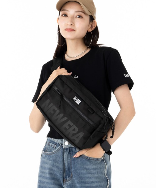 ニューエラ ウエストバッグ 7L スクエア NEW ERA（ボディバッグ