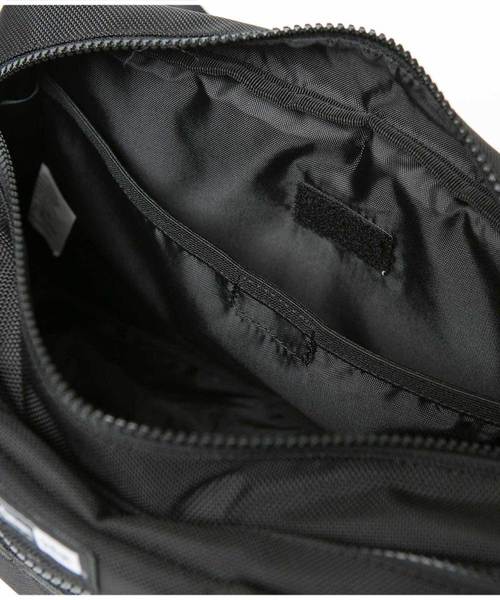 NEW ERA（ニューエラ）の「ニューエラ ウエストバッグ 7L スクエア NEW ERA（ボディバッグ/ウエストポーチ・メンズ・ブラック系その他/ヘザーグレー/ブラック/カーキ/ブラック×ホワイト/ブラック系その他3/ベージュ/ブラック系その他4/ブラウン/ストーン/ブラック系その他5・FREE）」の12枚目の写真