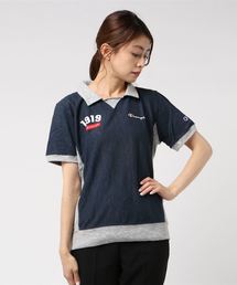 【Champion/チャンピオン】レディース GOLF リバースウィーブ ガゼットポロ