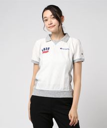 【Champion/チャンピオン】レディース GOLF リバースウィーブ ガゼットポロ