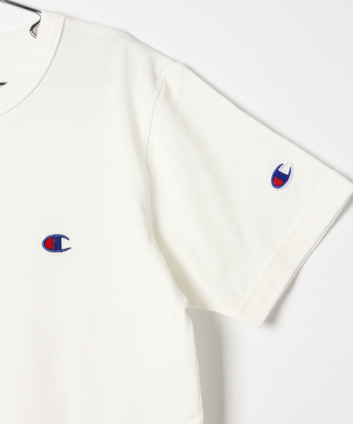 Champion（チャンピオン）の「【ジュニア】チャンピオン半袖TEE/817818（Tシャツ/カットソー・キッズ・ホワイト/ブラック/グレー・LARGE/MEDIUM）」の13枚目の写真