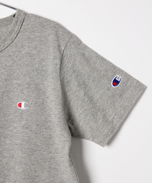 Champion（チャンピオン）の「【ジュニア】チャンピオン半袖TEE/817818（Tシャツ/カットソー・キッズ・ホワイト/ブラック/グレー・LARGE/MEDIUM）」の5枚目の写真