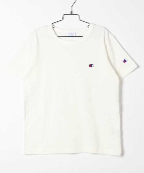 Champion（チャンピオン）の「【ジュニア】チャンピオン半袖TEE/817818（Tシャツ/カットソー・キッズ・ホワイト/ブラック/グレー・LARGE/MEDIUM）」の15枚目の写真