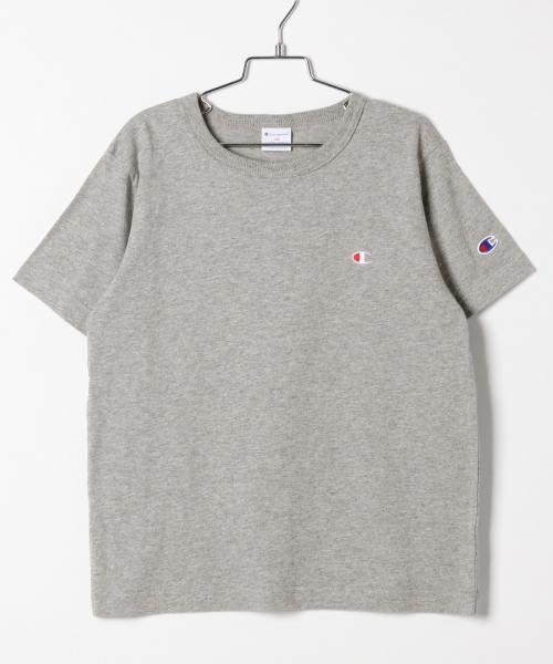 Champion（チャンピオン）の「【ジュニア】チャンピオン半袖TEE/817818（Tシャツ/カットソー・キッズ・ホワイト/ブラック/グレー・LARGE/MEDIUM）」の17枚目の写真