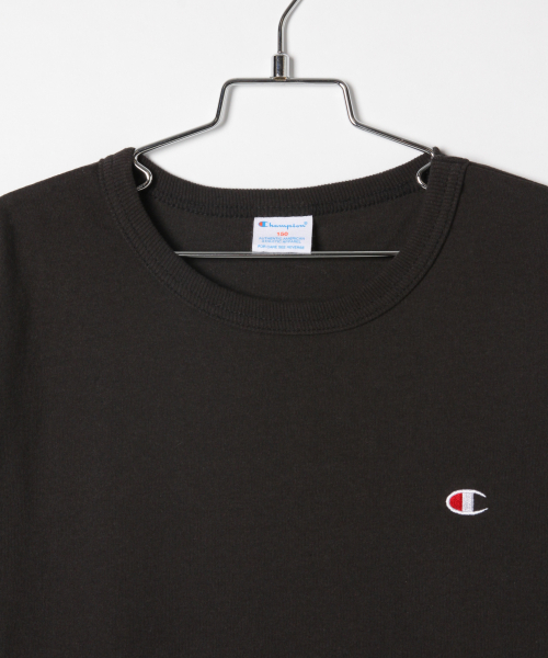 Champion（チャンピオン）の「【ジュニア】チャンピオン半袖TEE/817818（Tシャツ/カットソー・キッズ・ホワイト/ブラック/グレー・LARGE/MEDIUM）」の19枚目の写真