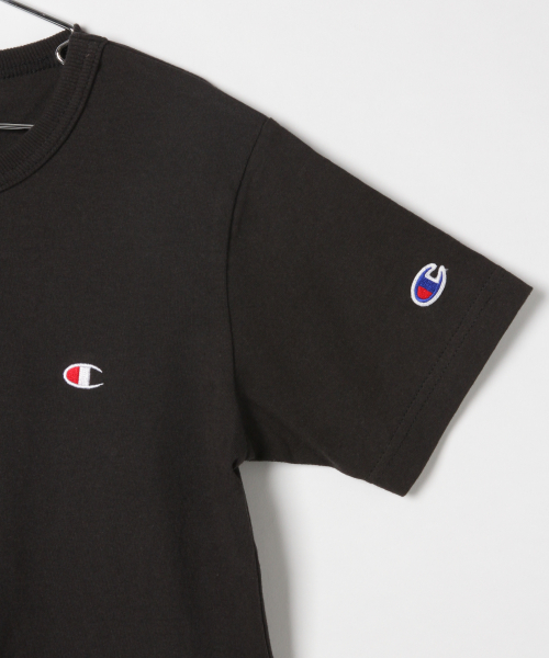 Champion（チャンピオン）の「【ジュニア】チャンピオン半袖TEE/817818（Tシャツ/カットソー・キッズ・ホワイト/ブラック/グレー・LARGE/MEDIUM）」の20枚目の写真