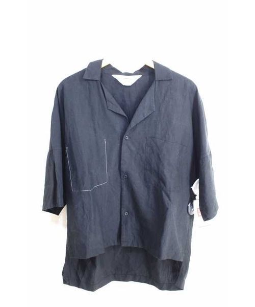sunsea linen fried shrimp shirts サンシー