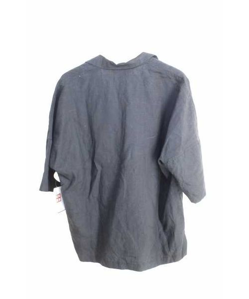 ブランド古着】Linen Fried Shrimp Shirt リネン半袖シャツ