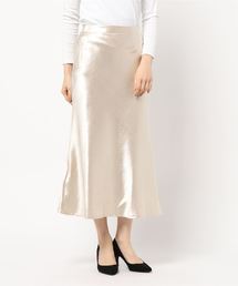 DouDou | クレーターサテンマーメイドスカート(スカート)