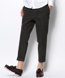 AMERICAN RAG CIE | AMERICAN RAG CIE モールスキンテーパードストレッチスラックス 111-AKS-M132-PT117(スラックス)