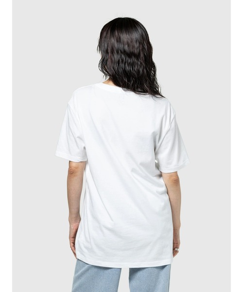 GAP（ギャップ）の「スタンダードVネックTシャツ（Tシャツ/カットソー・メンズ・ホワイト/ライトグレー/ブラック/ネイビー/グレー・S/M/L/XL/XS/XXS）」の10枚目の写真