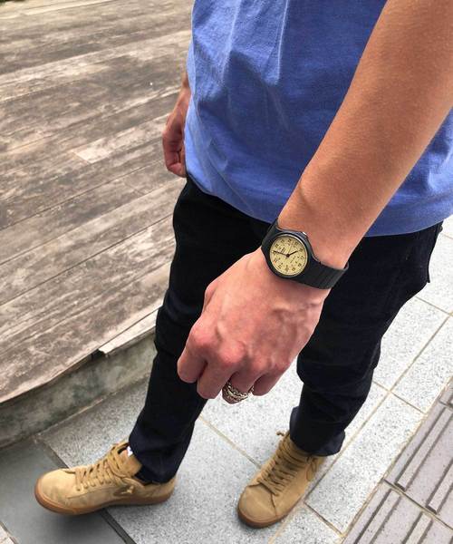 CASIO(カシオ)の「CASIO カシオ MQ-24 受験用 試験用 スタンダード クォーツ腕時計(アナログ腕時計・レディース・ホワイト×ブラック/ブラック×ゴールド/ブラック系その他3/ブラック系その他/ブラック系その他2/ブラック×ブラック/ホワイト系その他/ホワイト系その他2/ゴールド・FREE)」の8枚目の写真