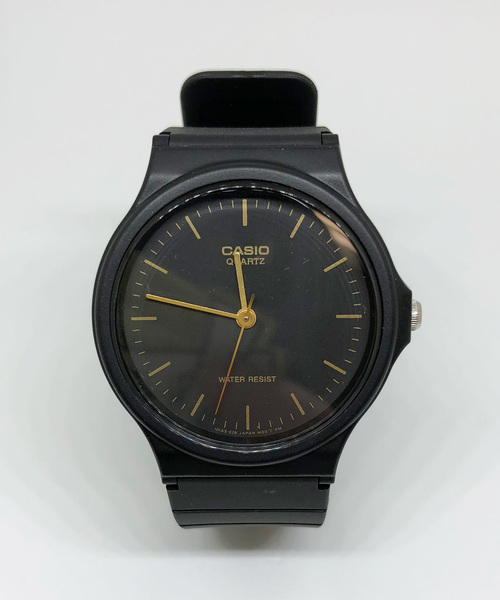 CASIO(カシオ)の「CASIO カシオ MQ-24 受験用 試験用 スタンダード クォーツ腕時計(アナログ腕時計・レディース・ホワイト×ブラック/ブラック×ゴールド/ブラック系その他3/ブラック系その他/ブラック系その他2/ブラック×ブラック/ホワイト系その他/ホワイト系その他2/ゴールド・FREE)」の11枚目の写真
