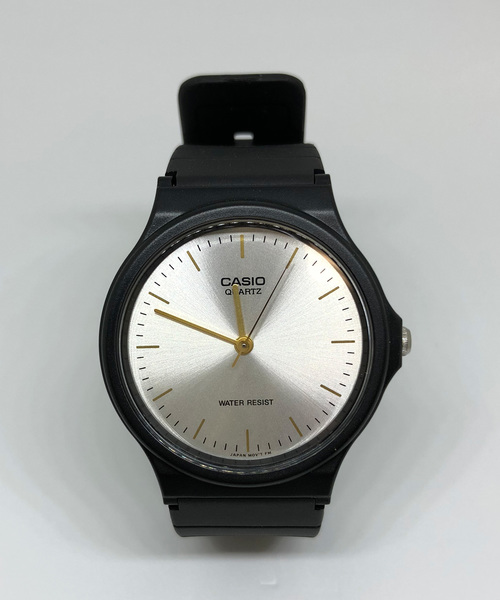 CASIO(カシオ)の「CASIO カシオ MQ-24 受験用 試験用 スタンダード クォーツ腕時計(アナログ腕時計・レディース・ホワイト×ブラック/ブラック×ゴールド/ブラック系その他3/ブラック系その他/ブラック系その他2/ブラック×ブラック/ホワイト系その他/ホワイト系その他2/ゴールド・FREE)」の12枚目の写真