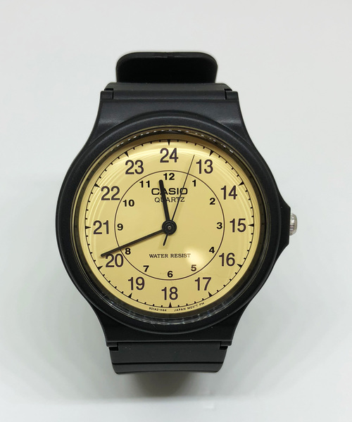 CASIO(カシオ)の「CASIO カシオ MQ-24 受験用 試験用 スタンダード クォーツ腕時計(アナログ腕時計・レディース・ホワイト×ブラック/ブラック×ゴールド/ブラック系その他3/ブラック系その他/ブラック系その他2/ブラック×ブラック/ホワイト系その他/ホワイト系その他2/ゴールド・FREE)」の13枚目の写真