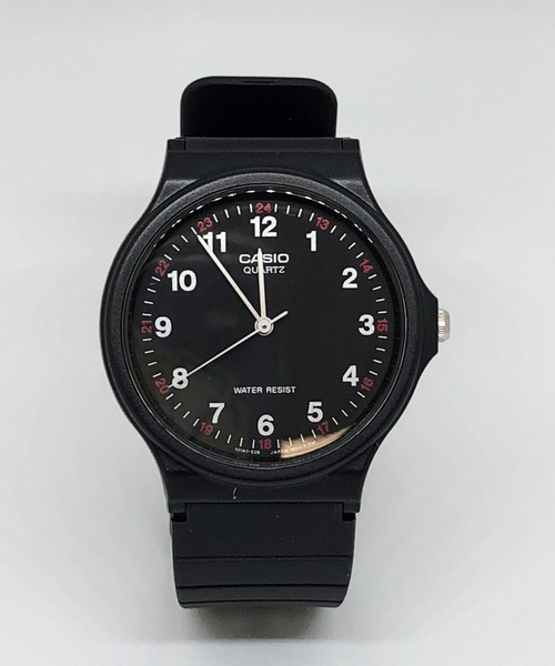 CASIO(カシオ)の「CASIO カシオ MQ-24 受験用 試験用 スタンダード クォーツ腕時計(アナログ腕時計・レディース・ホワイト×ブラック/ブラック×ゴールド/ブラック系その他3/ブラック系その他/ブラック系その他2/ブラック×ブラック/ホワイト系その他/ホワイト系その他2/ゴールド・FREE)」の14枚目の写真