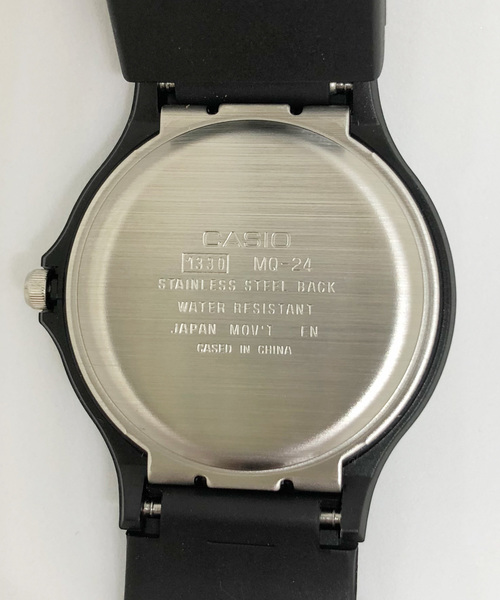 CASIO(カシオ)の「CASIO カシオ MQ-24 受験用 試験用 スタンダード クォーツ腕時計(アナログ腕時計・レディース・ホワイト×ブラック/ブラック×ゴールド/ブラック系その他3/ブラック系その他/ブラック系その他2/ブラック×ブラック/ホワイト系その他/ホワイト系その他2/ゴールド・FREE)」の15枚目の写真